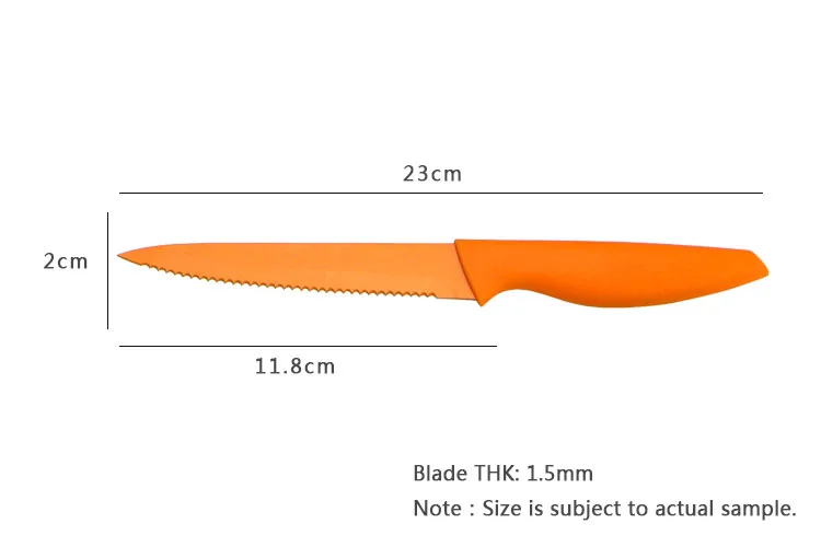 cuchillo de chef DAKOO KN448A45F, imagen 7