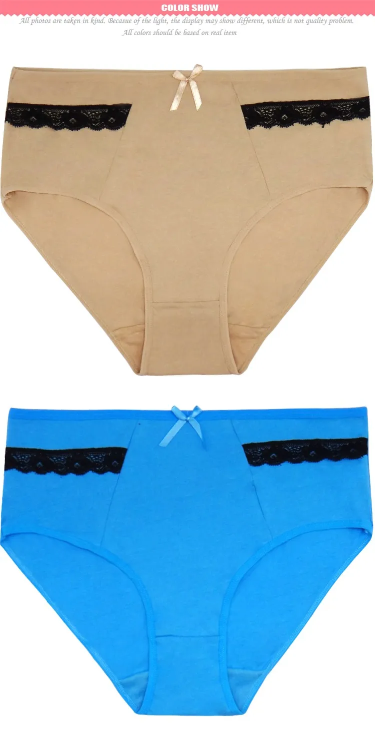 Yun Meng Ni Sexy Underwear Plus Size 2xl3xl4xl Fat Women Panties 
