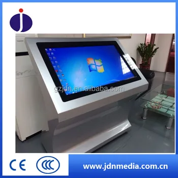 70inch Desk Media Display With Touch Screen For Computer