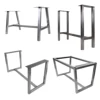 Factory Stainless Steel H shape Table Base Furniture Legs Coffee Table Legs Bench Base, Conference Table legs MJ-G1221