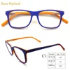 Customized Italy Design Optical Frame Glasses For Children
