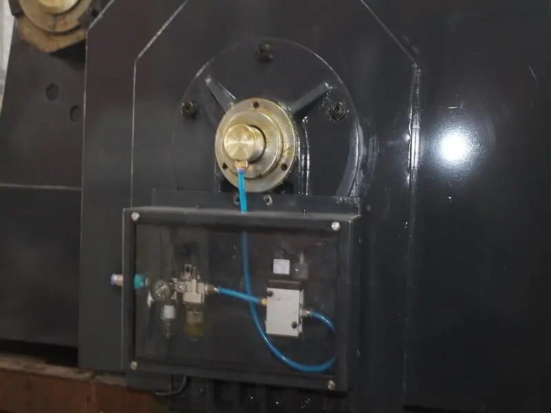 Good quality used manual plastic sheet cardboard die cutting machine