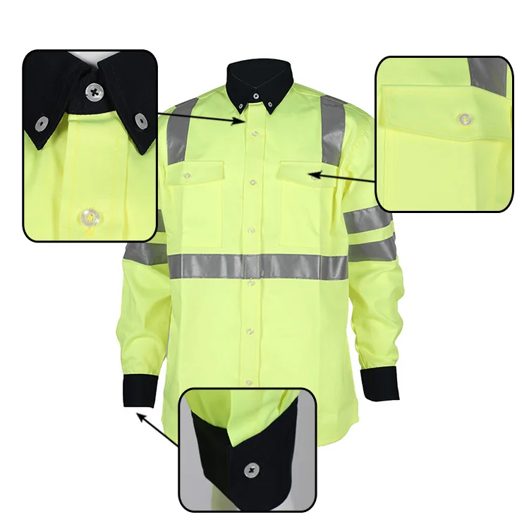 wholesale high visibility shirts