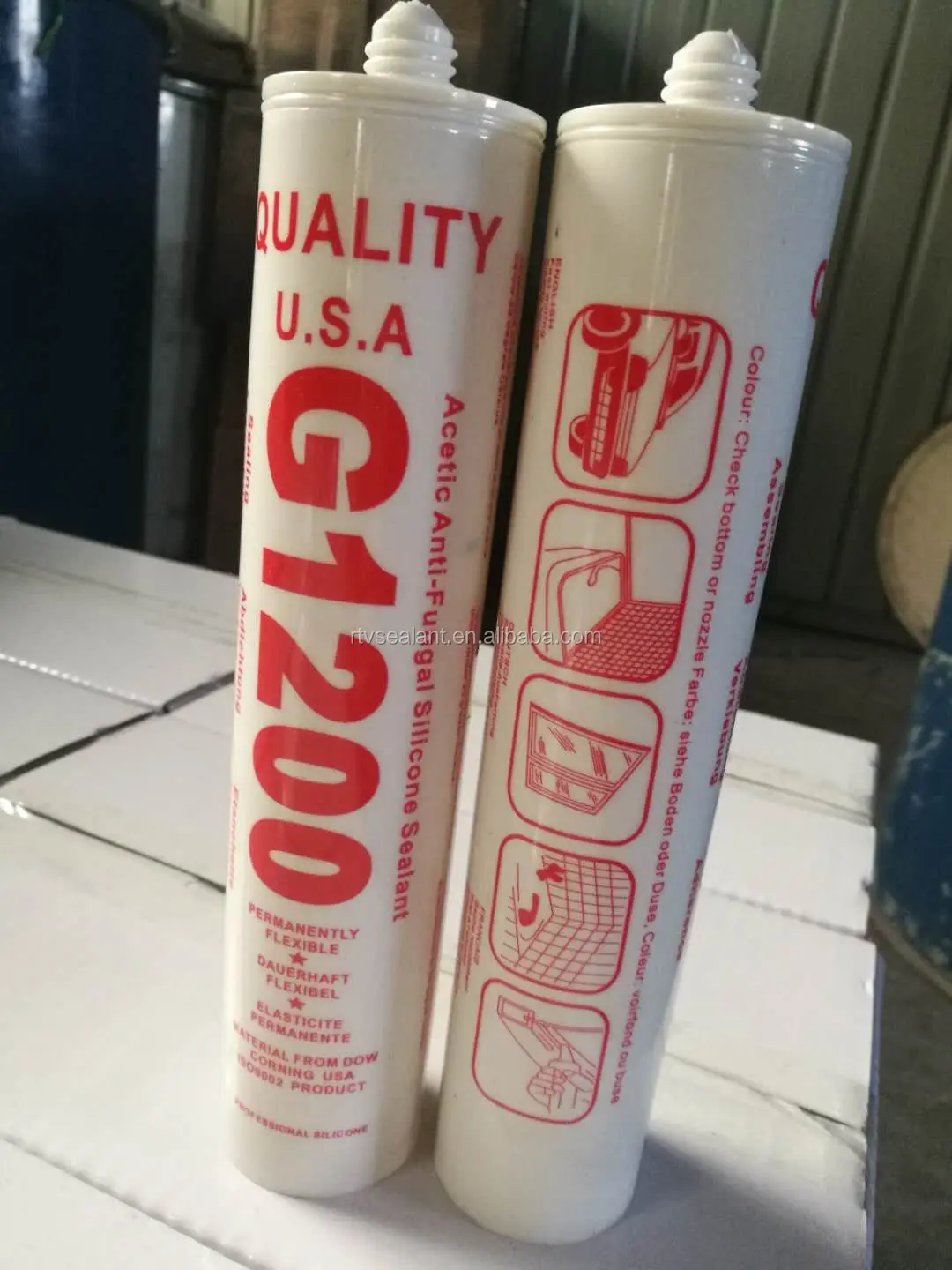 Acetoxy G2100 Silicone Sealant For Dubai Market Buy G2100 Silicone
