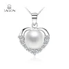 Sharon Jewelry S925 Sterling Silver White Add A Pearl Pendant Accessories For Women Necklace Making