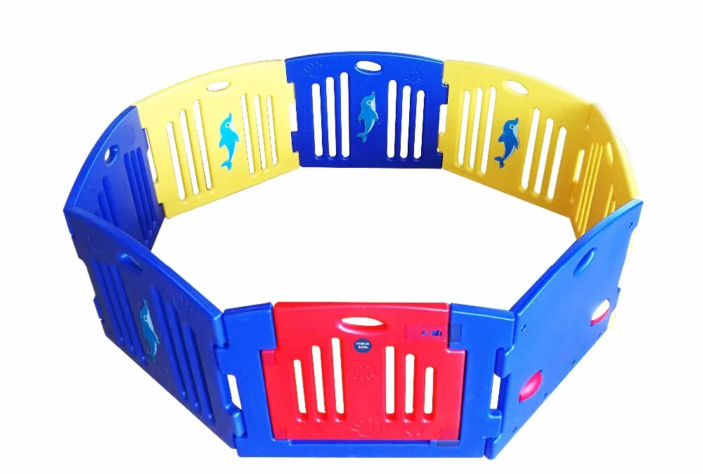 European Style Baby Play Yard Indoor Kids Play Area Plastic Playpen Fence Buy Baby Plastic