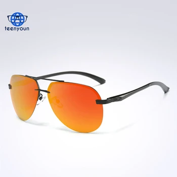 rimless fake glasses