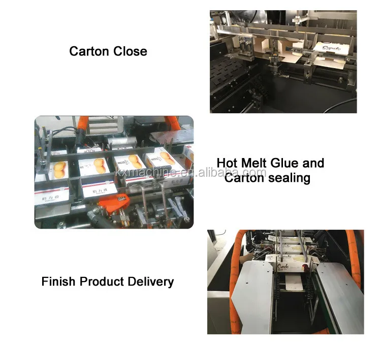 middel size cartoning machine