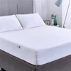 Queen Size Terry Cloth Waterproof Fitted Mattress Cover/Mattress Protector