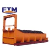Double screw spiral classifier machine for mineral ore separating using