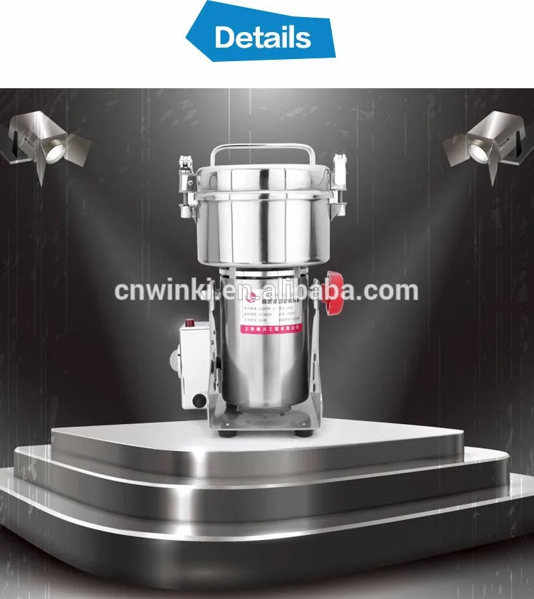 1000g Commercial Spice Grinder/grinder Machine/spice Milling Equipment