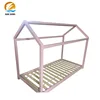 child's bed is like a house
