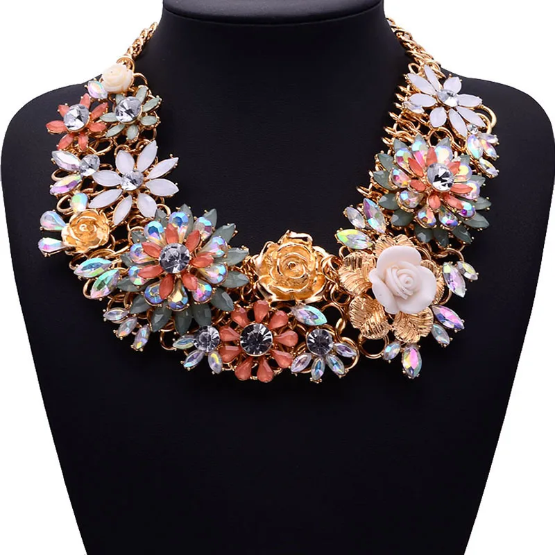 Shourouk Design Bib Chunky Statement Necklace Wholesale - Buy Chunky