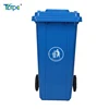 120L sturdy Hefty made bin with a pivot lit and Rollaway wheelie waste bins