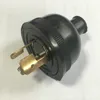 Generator Spare Parts Three Pin Plug For Power Generator, America Plug For Generator Use