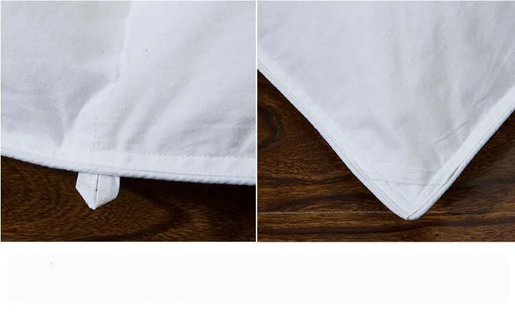 OEM Natural Comfort Classic White duvet in luxury comforter alternative goose down duvet
