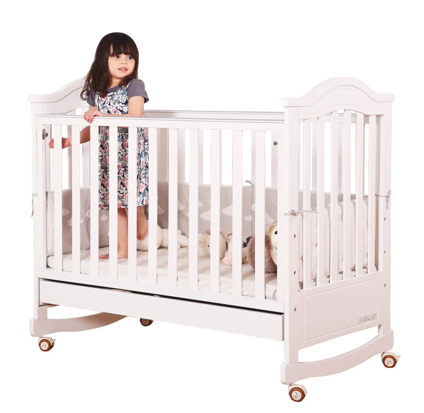 Natural Wooden New Born Baby Bed Wooden Bed Baby Crib Buy Baby Furniture,Baby Nest,Cribs For