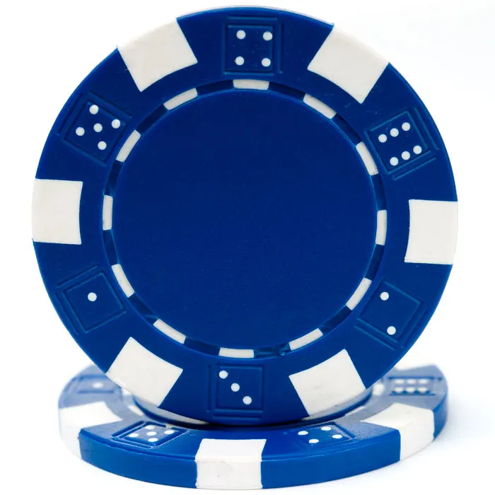 Poker red chips