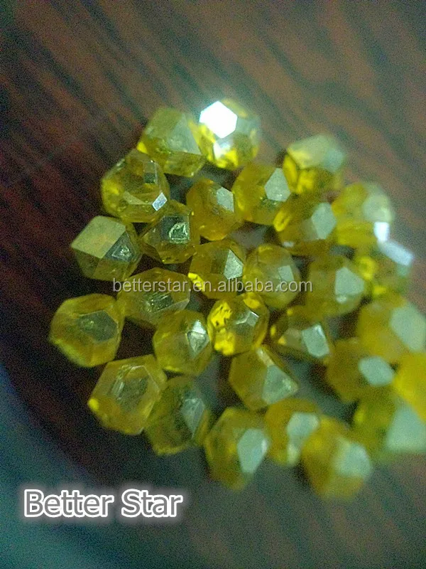 Yellow Hpht Cvd Uncut Rough Industrial Diamonds For Sale Buy