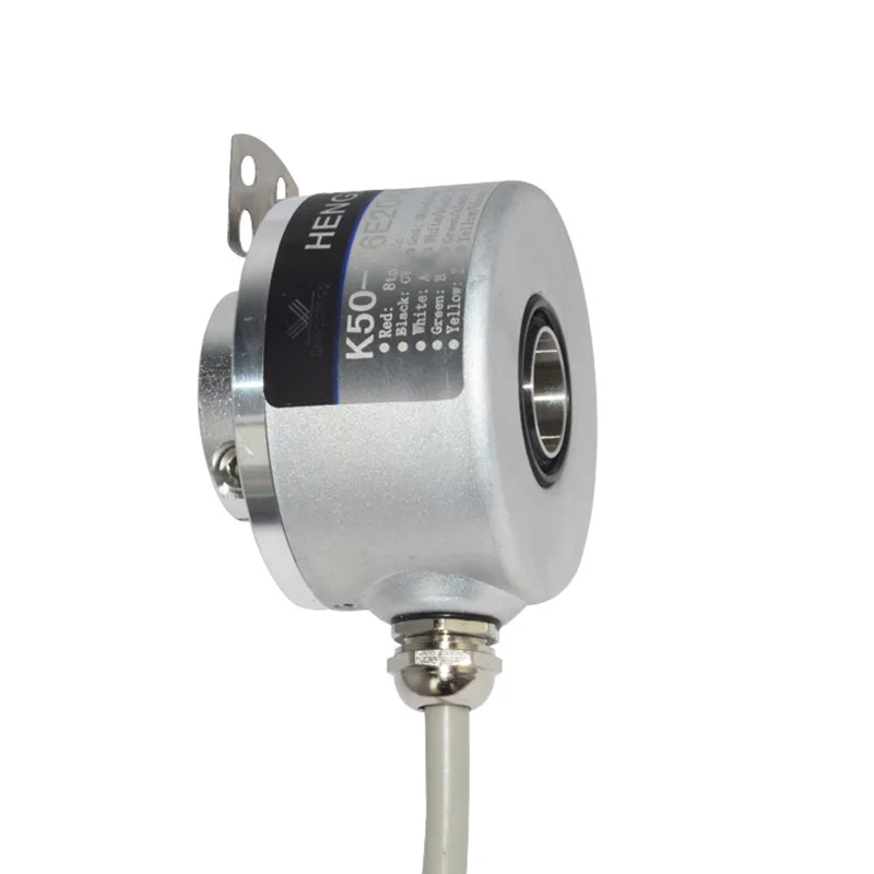 8mm hole encoder K50 shaft/hollow/built-in type rotary 5 signal