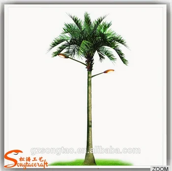 factory wholesale price artificial coconnt tree/ hot selling product outdoor 3-10m palm tree artificial plant