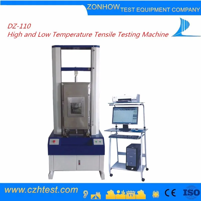Automatic High and Low Temperature Test Chamber  Environmental Test Chamber for metal tensile test