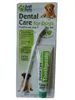 high quality dual-head gods' toothpaste and toothbrush inside ,dog home care toothbrush and toothpaste case