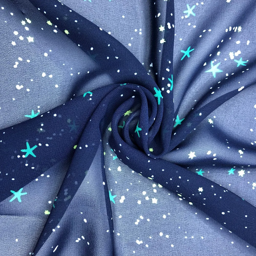 chiffon material styles