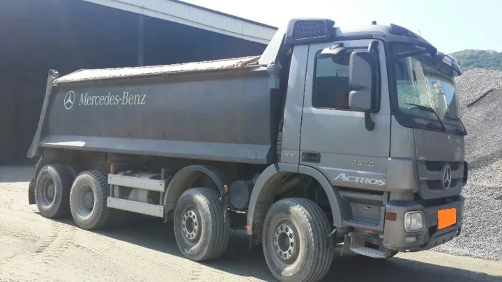 Used Dump Truck Used Mercedes Benz Dump Truck Used