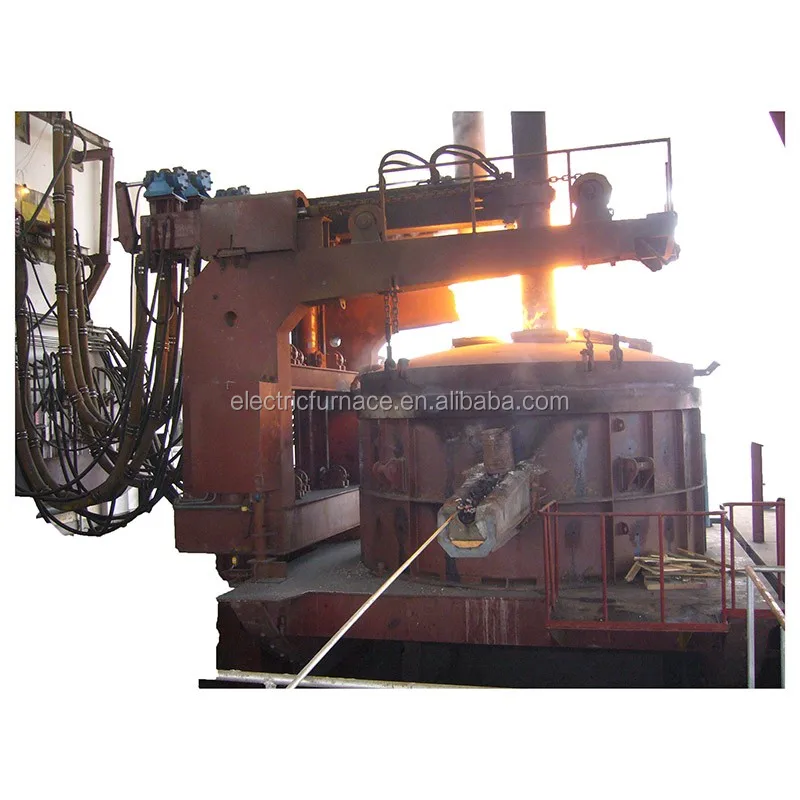 50t Electric Arc Furnace 20 Ton Rotary Electric Arc Furnace 30 Ton