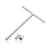 T Type Socket Wrench Socket Spanner T Handle Torque Wrench T Bar Hex Head Wrenches