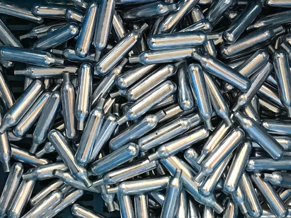 China Manufacturer 12g Co2 Canister With A Discount Buy 12g Co2 Canister,12g Co2 Capsules