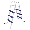 2step folding slide singapore above ground swimming aluminum plastic stainless steel pool ladder steps