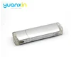Modern design, make it elegant waterproof plastic usb cases