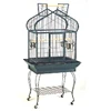 chinese luxurious wire large parrot cage with feeder