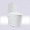 Self clean glazed toilet s trap 250,300mm sanitary ware one piece toilet