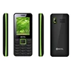 OEM customization Low price big screen 2.4 inch bar feature phone with whatapp facebook