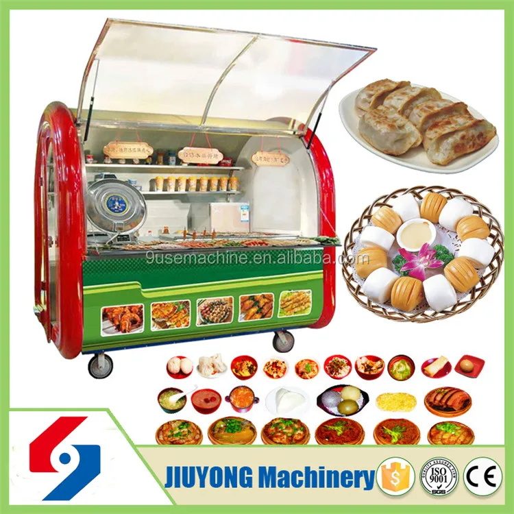 2018 hot selling mobile food truck for sale