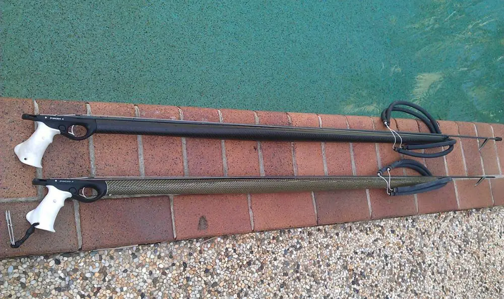 3k 6k carbon fiber cuttlefish spearfishing guns for shoot fish