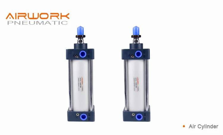 Double Acting Aluminum Pneumatic Cylinder