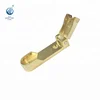 Wardrobe zinc alloy oval tube Flip cover support bracket