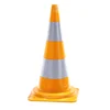 75Cm High Yellow PVC Traffic Cone