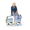 Electric sequential compression device & air compression leg massager