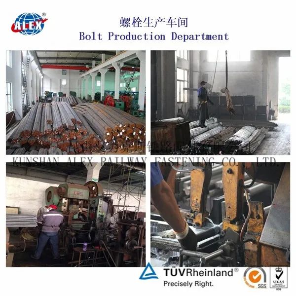 grade 8.8 t bolt/ black oxide t bolt in Kunshan