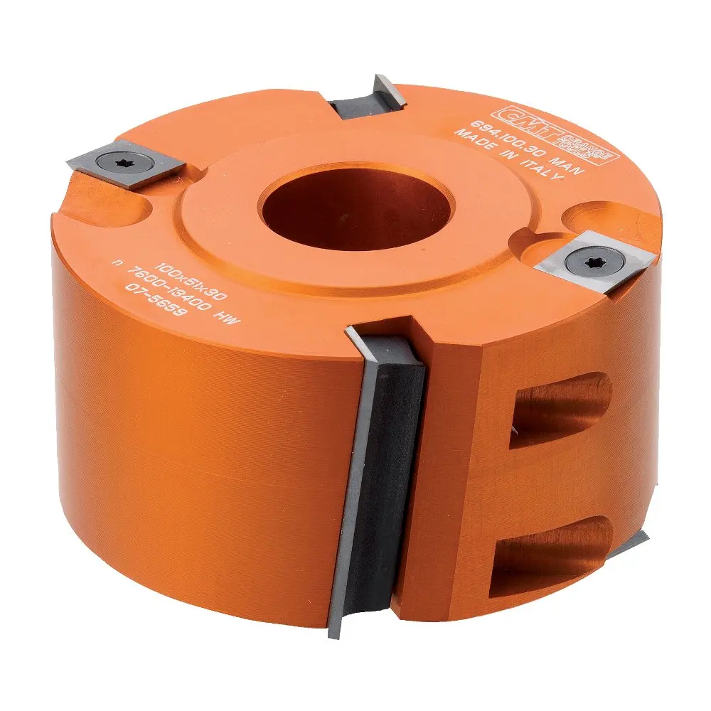 Buy CMT 692.100.31 Universal Shaper Cutter Head, 4Inch Diameter, 11/4