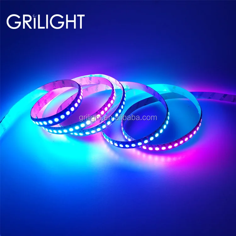 SK6812 Waterproof led outdoor lighting rgb pixel led ws2811rgb led strip digital ws2812 ws2812b