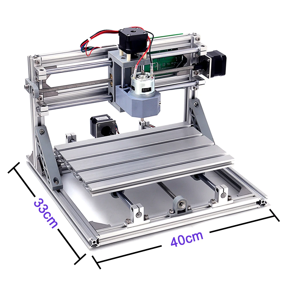 R 4pc 2020 CNC 3D Printer Parts European Standard Anodized Linear Rail Aluminum Profile Extrusion for DIY 3D Printer HFS 400MM 