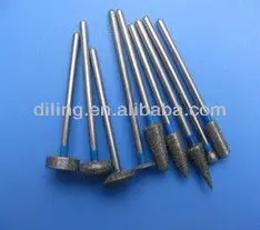 diamond grinding burs