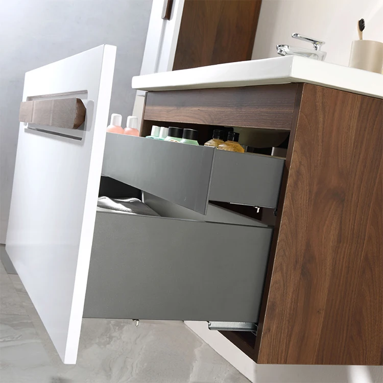 Stainless Steel Wash Basin Vanity European Double Bathroom Sink Stainless Steel Wash Basin Vanity