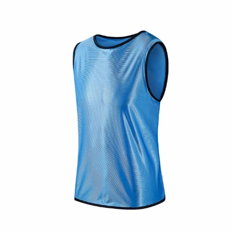 Summer Sleeveless Soccer Training Suit Football Against Training Vest ...